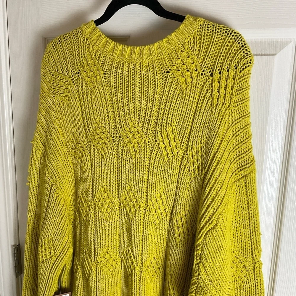 Vans Suzie Cable Crew Sweater Women’s Size X-Large